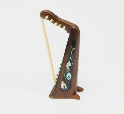 Hand Crafted Lap Harp or Celtic Harp